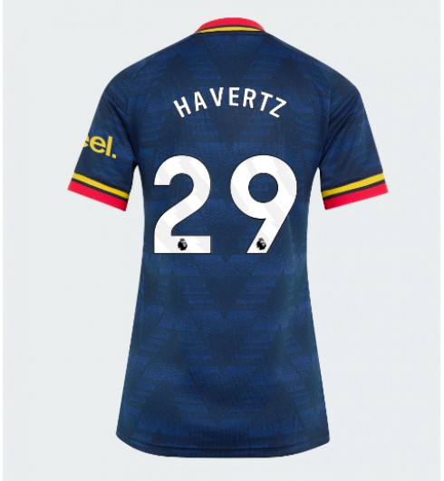 Arsenal Kai Havertz #29 Vieraspaita Naisten 2026-27 Lyhythihainen Arsenal Kai Havertz #29 Vieraspaita Naisten 2026-27 Lyhythihainen